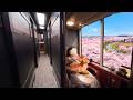 2 Day Cherry Blossom Trip on Japan’s Overnight First-Class Capsule Bus 🌸| Tokyo - Nara 🇯🇵