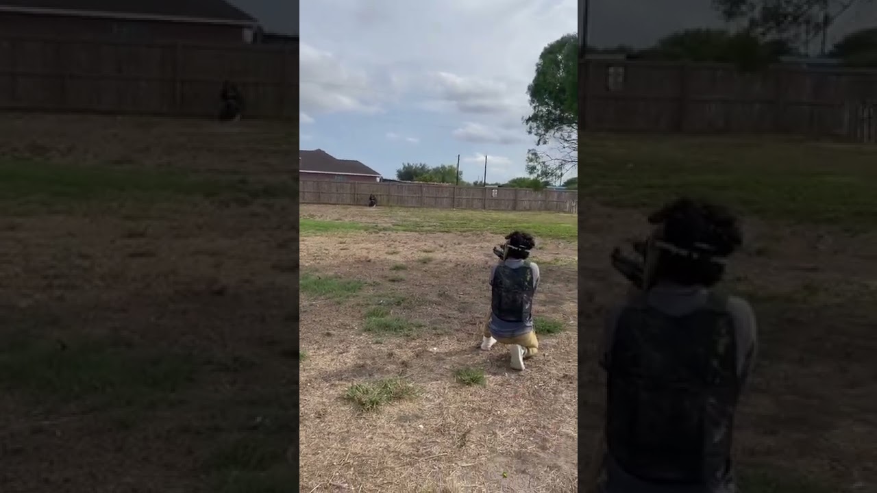 SAN BENITO PAINTBALL Standoff Brother vs Sister Paintball 956rgv 