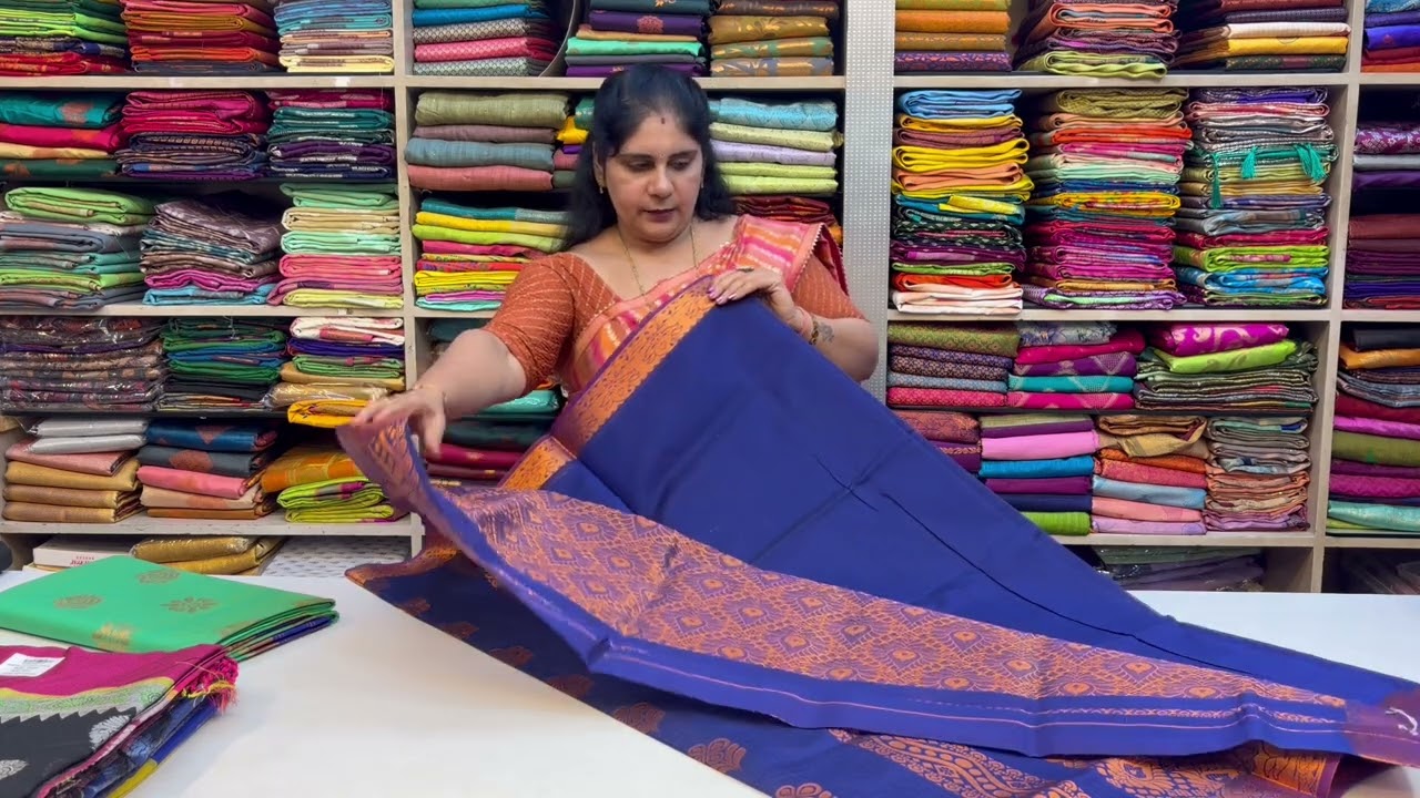 Traditional silk cotton saree #onlineshopping #sareelove #fashion #ethnicwear #sareefashion #