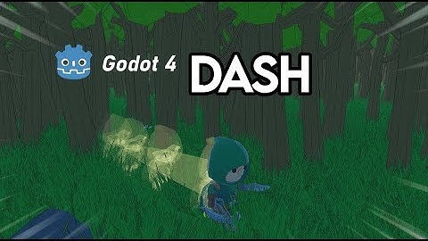 Godot 4 VFX - Making a satisfying Dash