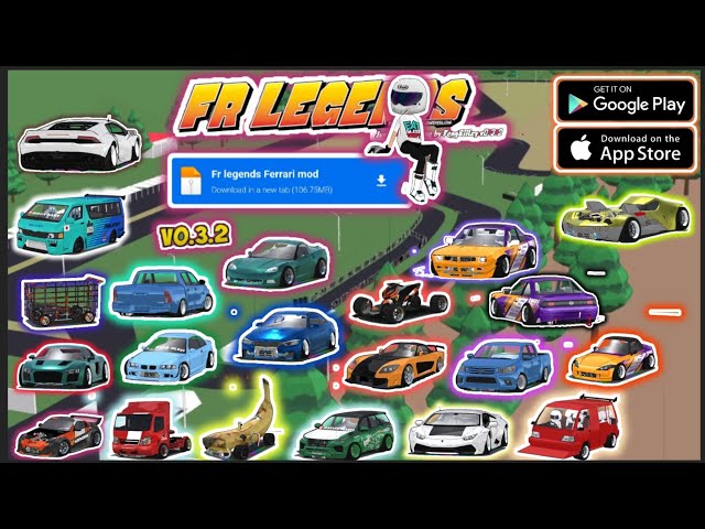 FR LEGENDS MOD PACK V.0.3.2 | E91 | AUDI | HILUX | LAMBORGHINI | JDM CARS | RIMS | MIJEN | GAMEPLAY class=