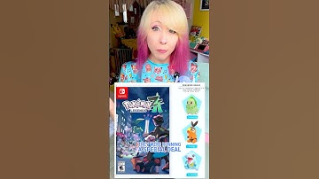 ✨ Pokémon Plush chooses my starter.. #pokemon #pokemonlegendsza #nintendo