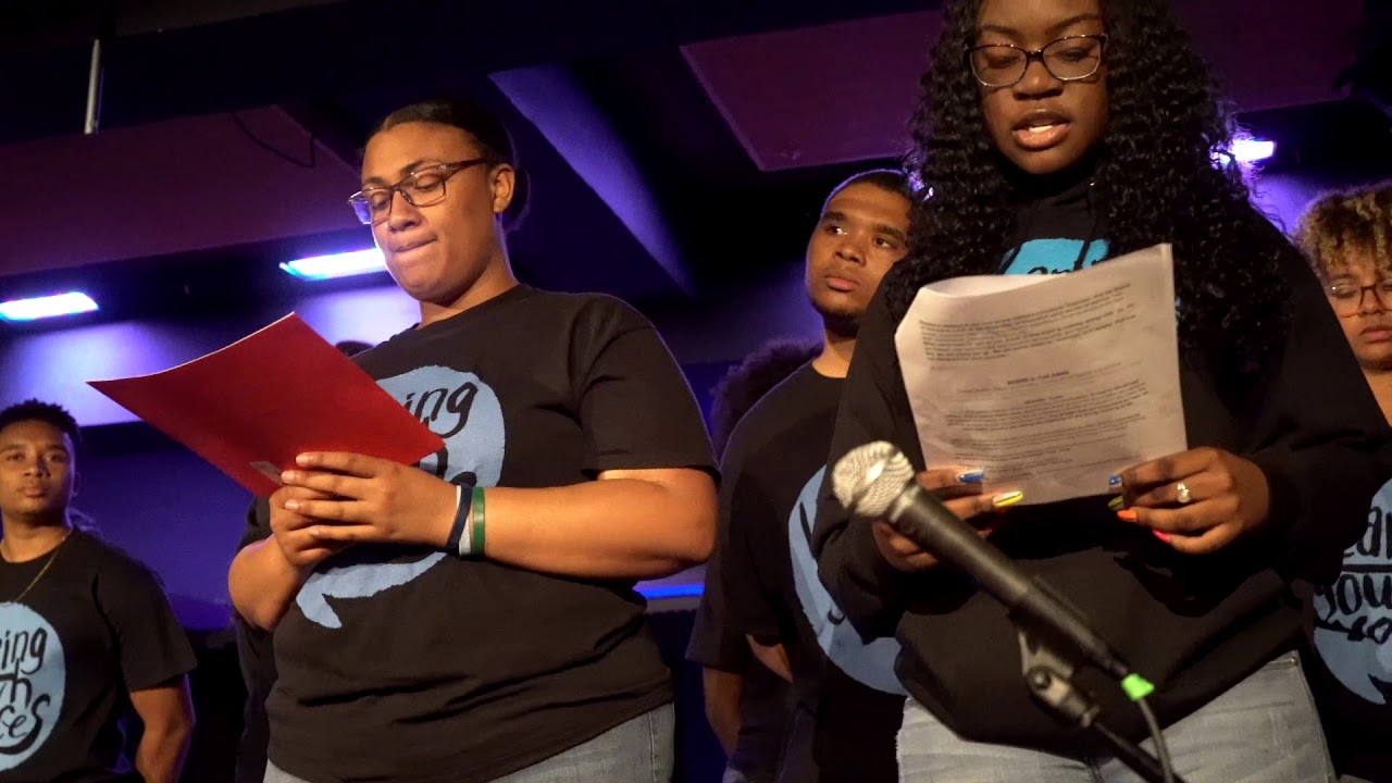 Hearing Youth Voices "School's That Work For Us" recap - YouTube