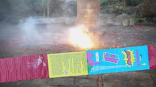 Thunderbomb 400 Shots Salon Roger Vuurwerk