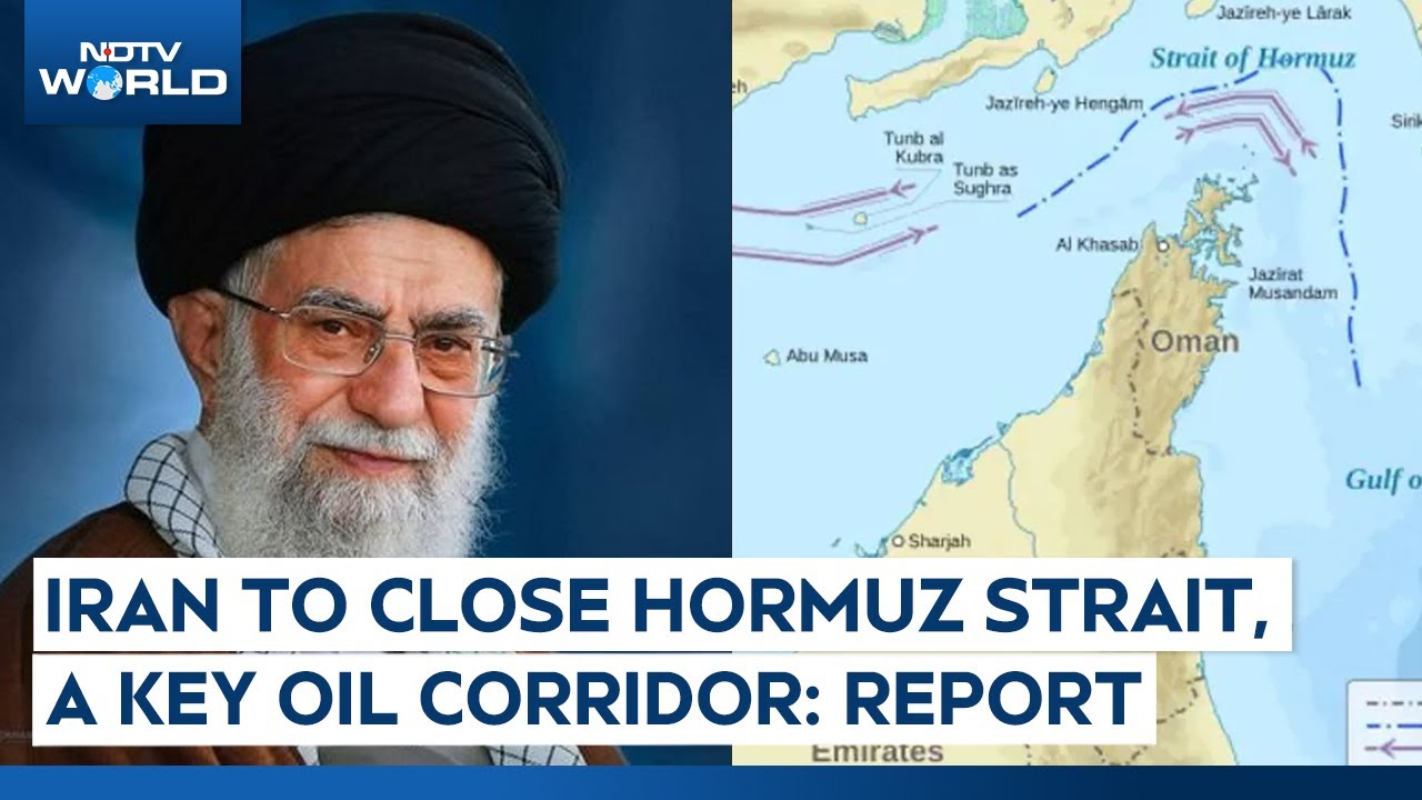 Iran Israel War | Iran Parliament Approves Closure Of Hormuz Strait, A ...