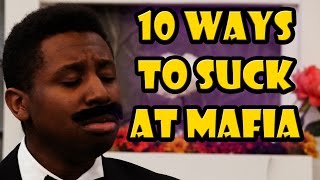 10 Ways To Suck At Mafia [A JKP Parody] (sk)