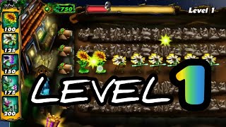 Angre Plants Defense Level 1 screenshot 4