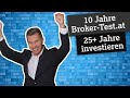 Geburtstag: 10 Jahre Broker-Test.at, wie alles begann!