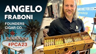 PCA 2023: Angelo Fraboni Unveils the Stunning New Look of Founders Cigar Co.