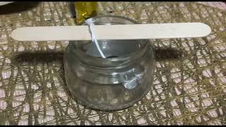 Instructions to create your DIY Scented Candle Kits | Travel Through Scents