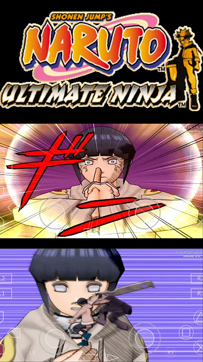Hinata Hyuga Ultimate Jutsu Level 2 | #narutoultimateninja