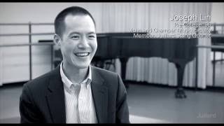 Juilliard Snapshot: Joseph Lin on Pre-College Memories