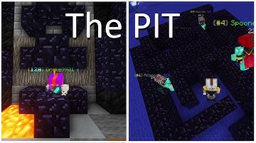 lava traps and spire glitch | Hypixel Pit