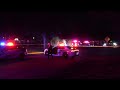 Short pursuit ends in crash on Huffmeister; Life Flight called to the scene