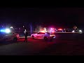 Short pursuit ends in crash on Huffmeister; Life Flight called to the scene
