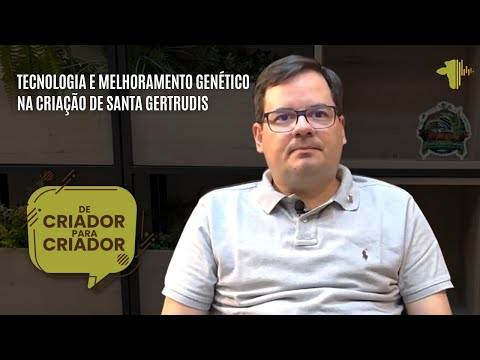 TECNOLOGIA E MELHORAMENTO GENÉTICO NA CRIAÇÃO DE SANTA GERTRUDIS | DE CRIADOR PARA CRIADOR