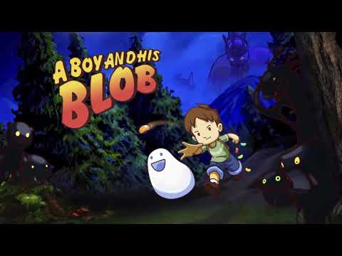 A Boy and His Blob Gameplay Trailer