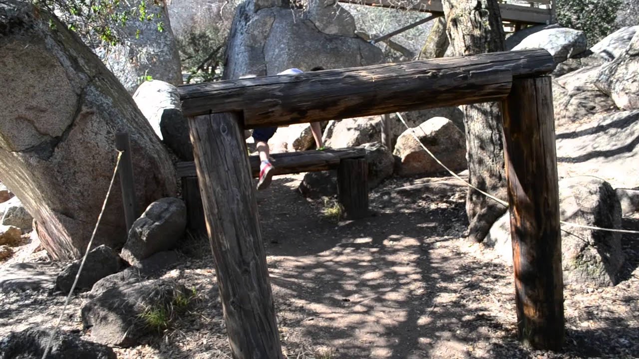 Indian Hills Campground Jamul, CA Obstacle Course Under Over YouTube