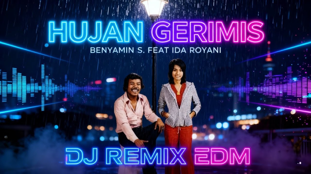 🎧 BENYAMIN S. FEAT IDA ROYANI – HUJAN GERIMIS (DJ REMIX EDM VERSION) 🎶🔥