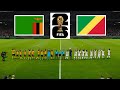 Zambia vs Congo ● FIFA World Cup 2026 Qualification | 17 November 2023 Gameplay