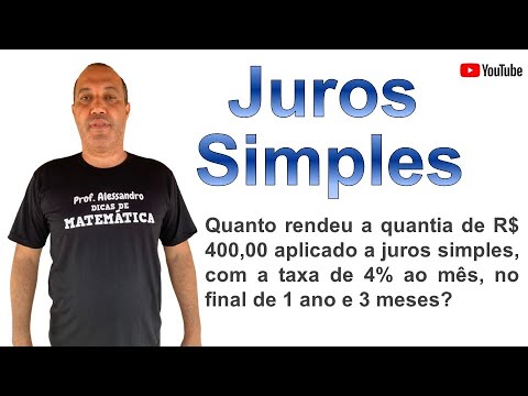 Juros Simples