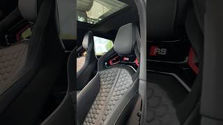 Audi Rsq3 Seats😍