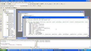 DSP Kit Tutorial 3C - Make new project with/without DSP/BIOS using CCS 3.1