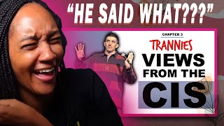 DOES HE HAVE A POINT?! | ANDREW SCHULTZ ON THE TRANS COMMUNITY - REACTION