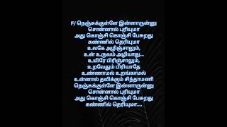Download Lagu Nenjukulle Innarunnu/ Karaoke Track for Female Singers by Ramamoorthy@60 voice of 20 MP3