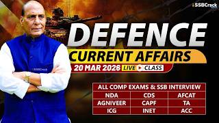 Defence Current Affairs 20 March 2026 |  For NDA CDS AFCAT SSB Interview screenshot 5