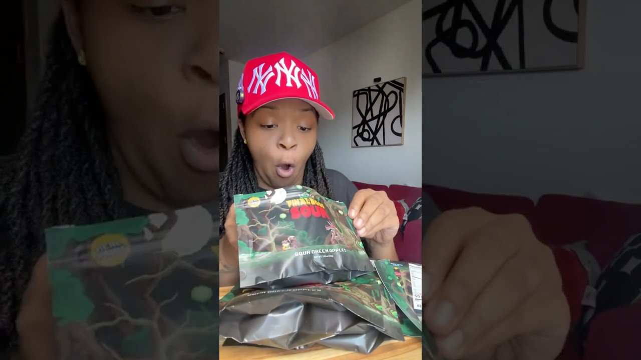 World’s Most SOUR Candy?! | Final Boss Sour Level 4 - Sour Apples