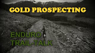GOLD PROSPECTING | Vancouver Island | Enduro Trail-Talk | Husaberg | ADV Motorcycle screenshot 3