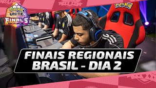 Finais Regionais Brasil - Dia 2 | Série de Campeonatos de Pokémon UNITE