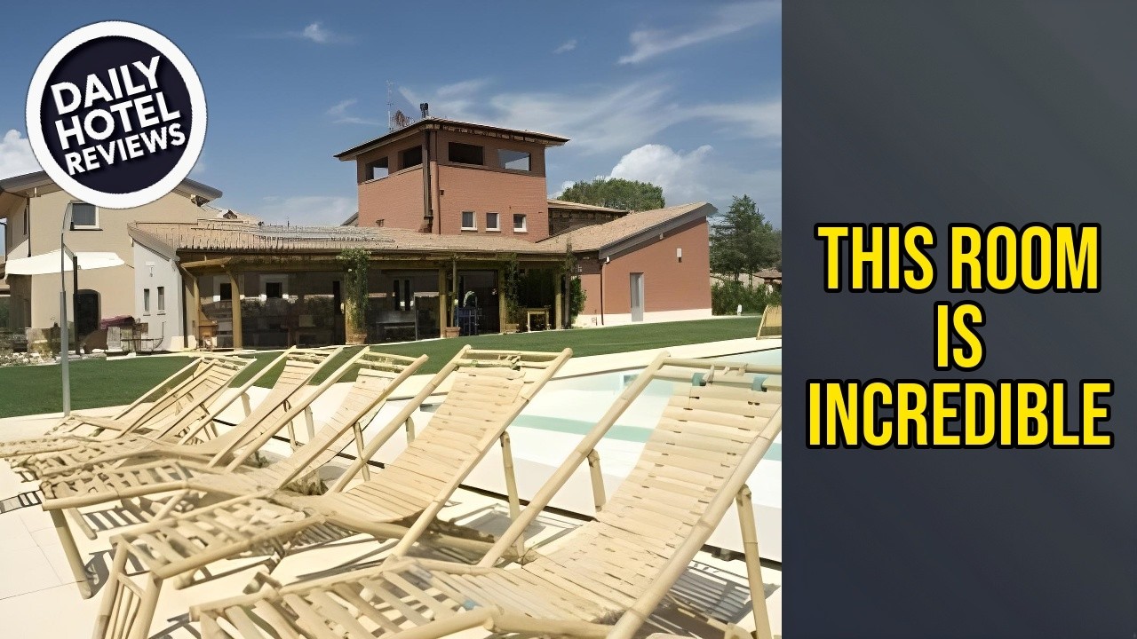 Guadalupe Tuscany Resort - This Room Is Incredible | Braccagni, Italy🏩