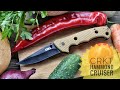 Нож CRKT Hammond Cruiser тест по продуктам