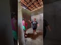 olha a parede como ficou aqui finalizamos ontem