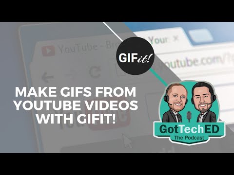 Make GIFs from  Videos with GIFit! 