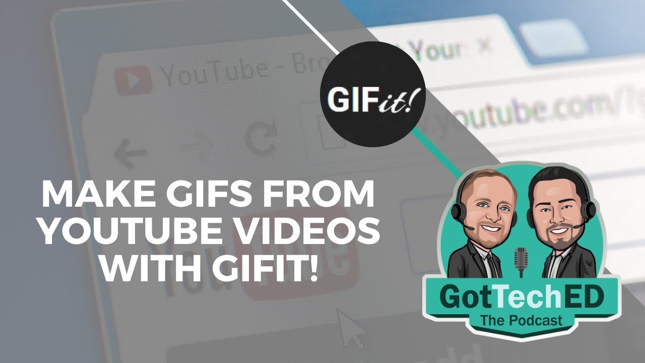 Make GIFs from  Videos with GIFit! 