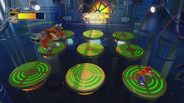 Tiny Tiger - Crash Bandicoot 2