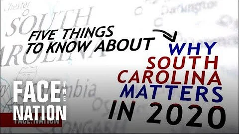 Five things to know about South Carolina in 2020