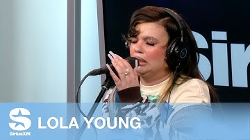 Lola Young — Messy [Live @ SiriusXM]