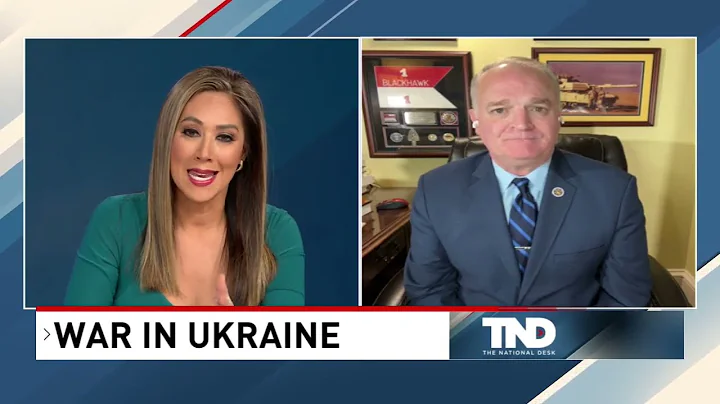 Daniel L. Davis discusses the war in Ukraine on Th...