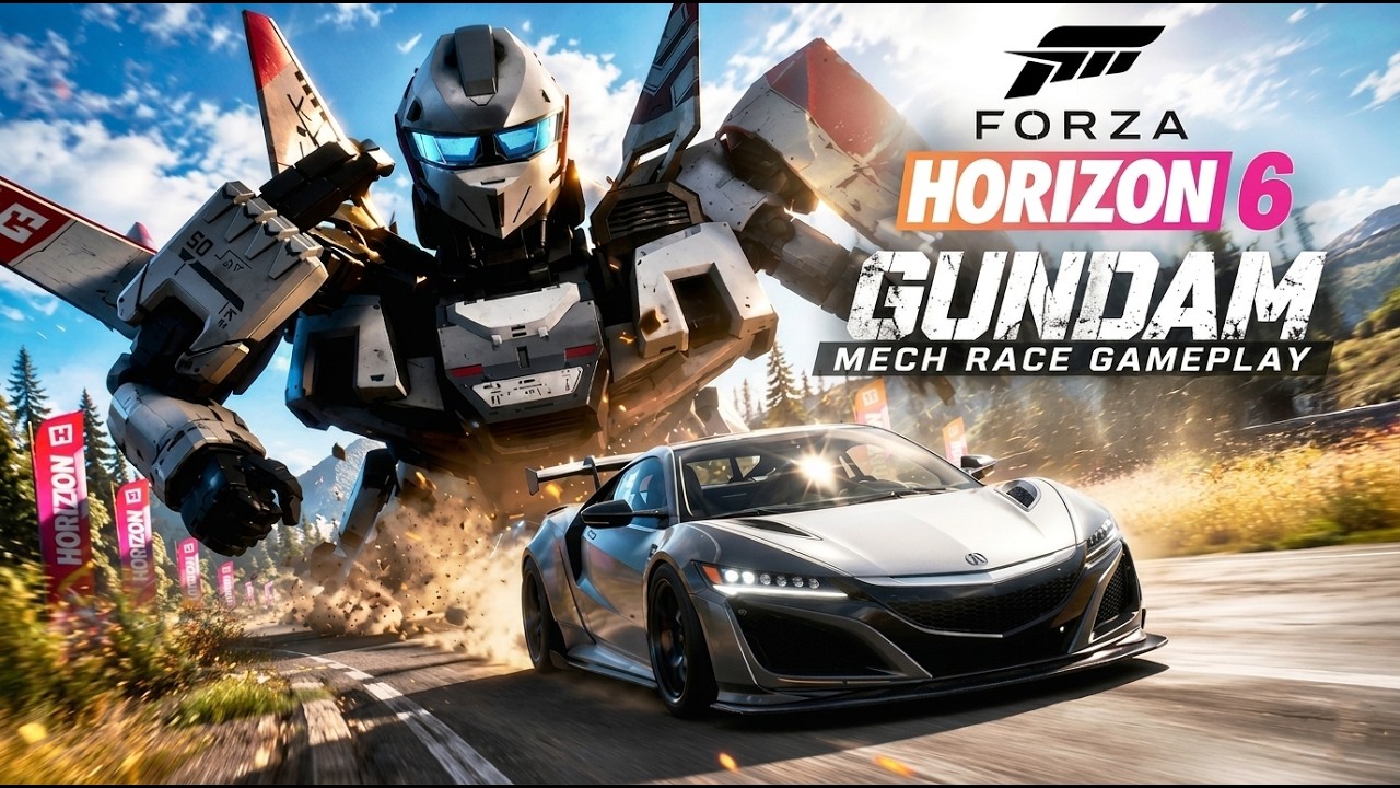 NEVER expected a giant mech boss race in FORZA HORIZON 6 😳Craziest showcase event - PC GAMEPLAY | 4K