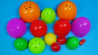 8 Surprise Eggs  - One Toy! Disney Pixar Cars Lighting Mcqueen!