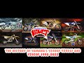 The history of yamahas yz400f yz426f and yz450f 19982022