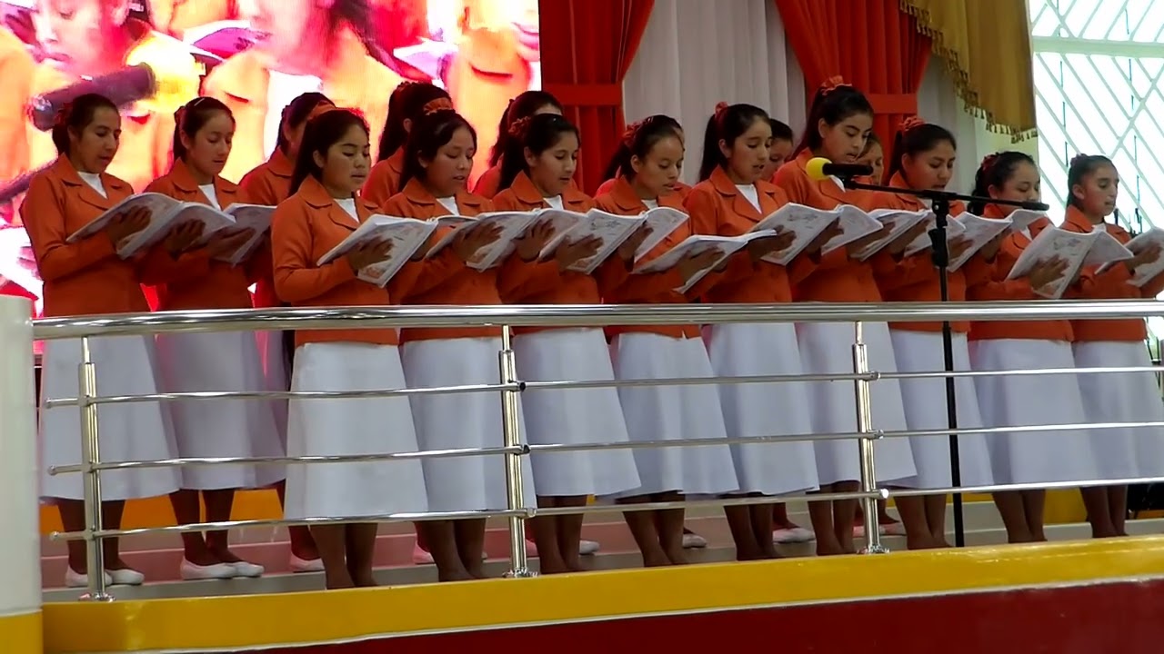 CORO DE HNA JOVENES DE CHOTA  ESPECIAL POR ANIVERSARIO  ,,NU 33