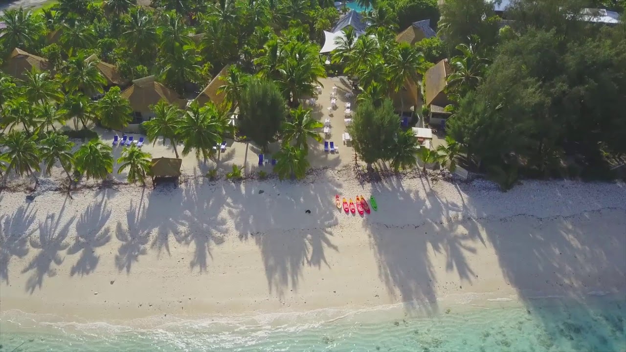 Crown Beach Resort And Spa Drone Footage Youtube 