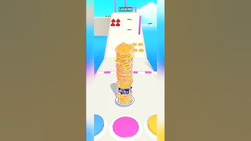 Pancake Run🥞🎂GameplayWalkthrough New Update Level-40 #shorts