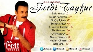 Video thumbnail of "Ferdi Tayfur - İnadı Bırak"