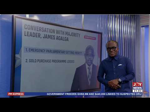 PM Express with Evans Mensah | Monday, August 24, 2026